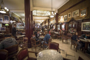 Recorridos Café - Tortoni