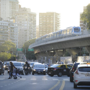 Nuevo Viaducto del ferrocarril Mitre  Retiro Tigre
Foto Juano Tesone
