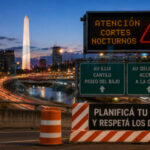 Habrá cortes nocturnos y desvíos en autopistas porteñas por obras de infraestructura y trabajos tecnológicos