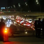Amplio operativo de control en los accesos a la Ciudad reforzó la vigilancia sobre General Paz y el Riachuelo.