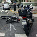 Arrestaron a dos ladrones en moto acusados de una serie de robos en el sur porteño.