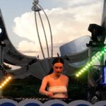 La Floralis Genérica recibirá una nueva edición del festival Ciudad Joven BA.